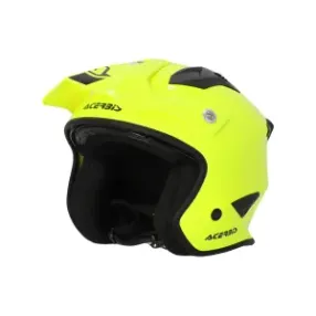 Imagen de: CASCO ACERBIS ARIA AMARILLO FLUOR 2206