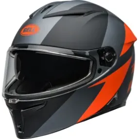 Imagen de: Casco BELL Lithium - Shear Matte Gray/Orange