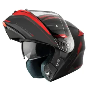 Imagen de: Casco Modular Axxis Storm S SV Genuine B5 Rojo Mate